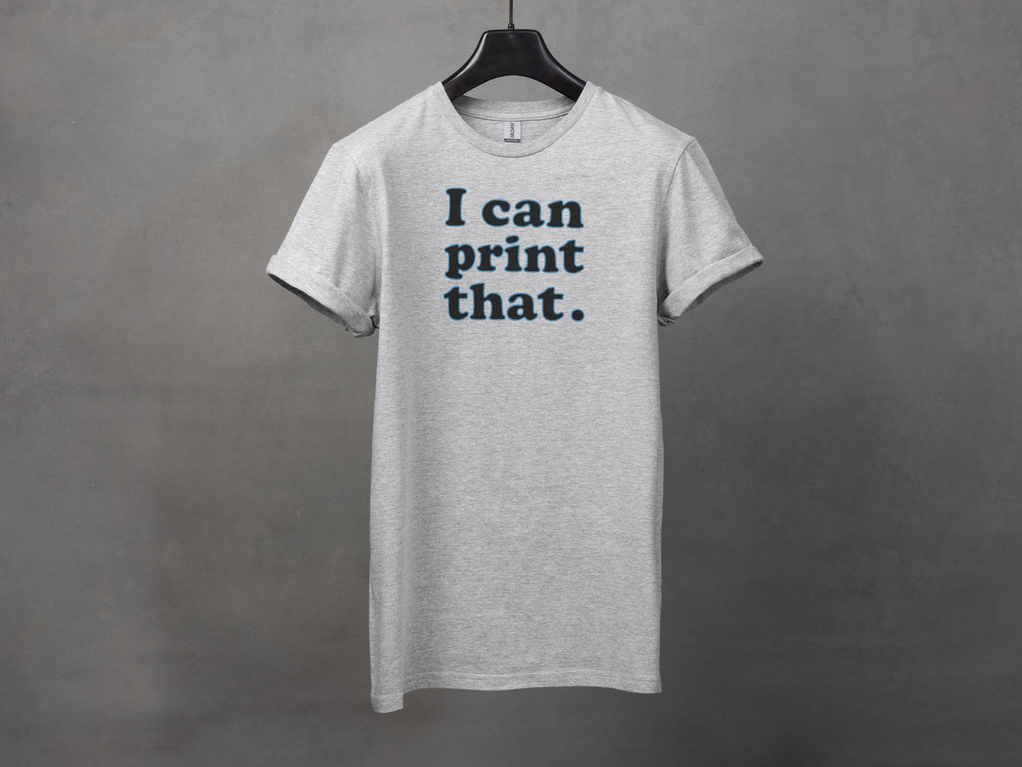 I can print that T-shirt Casual Graphic product