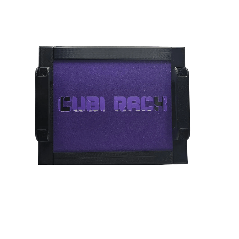 Cubi-Rack | Affordable 5U Stackable Mini (10 Inch) Server Rack for Homelab Enthusiasts