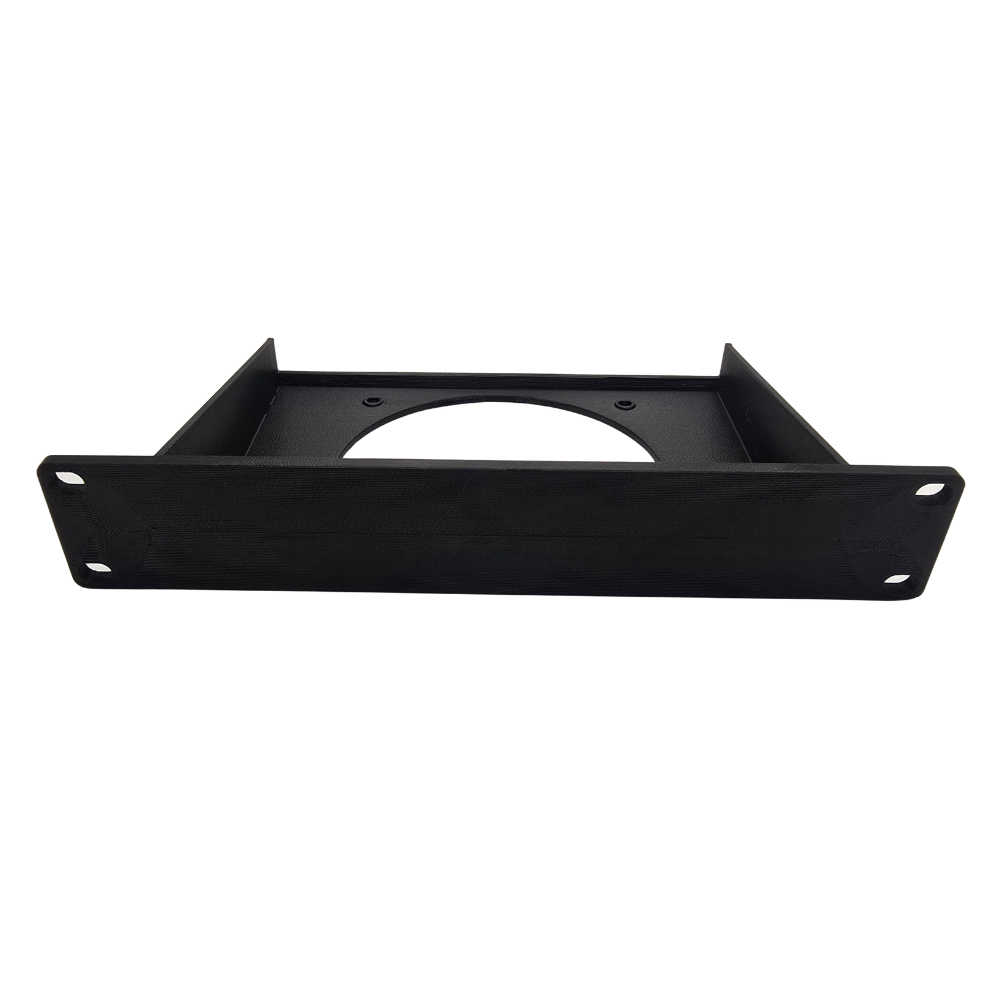 1U 120mm USB Fan Shelf: Mini Rack Cooling for Cubi-Rack & Rackmate