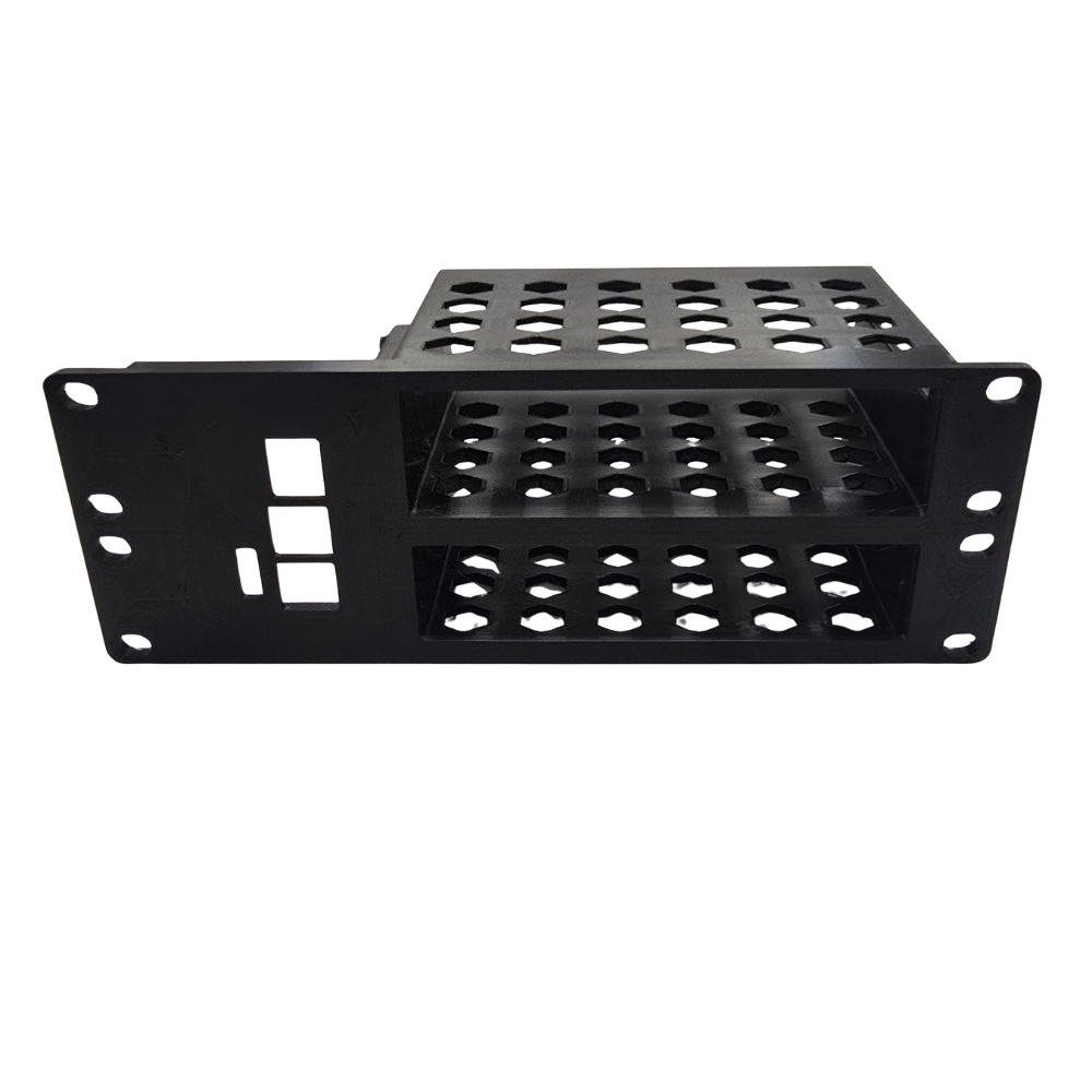 2U ip-KVM Shelf for 10" Mini Rack