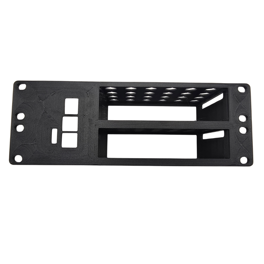 2U ip-KVM Shelf for 10" Mini Rack