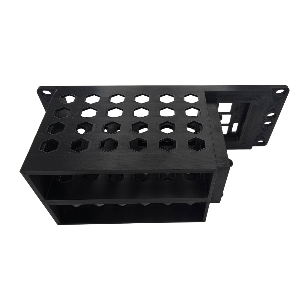 2U ip-KVM Shelf for 10" Mini Rack