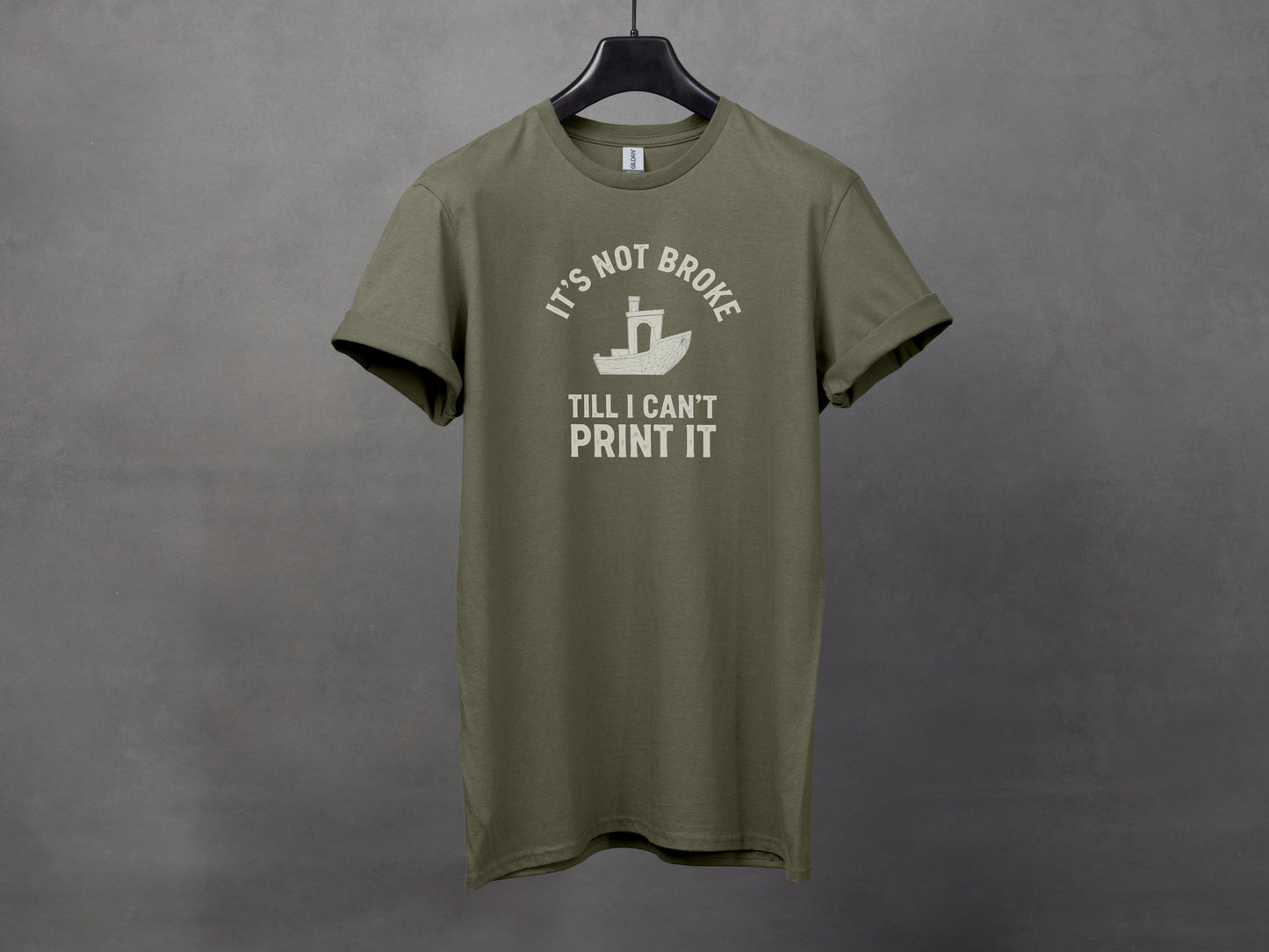 It's Not Broke Till I Can't Print It T-Shirt product