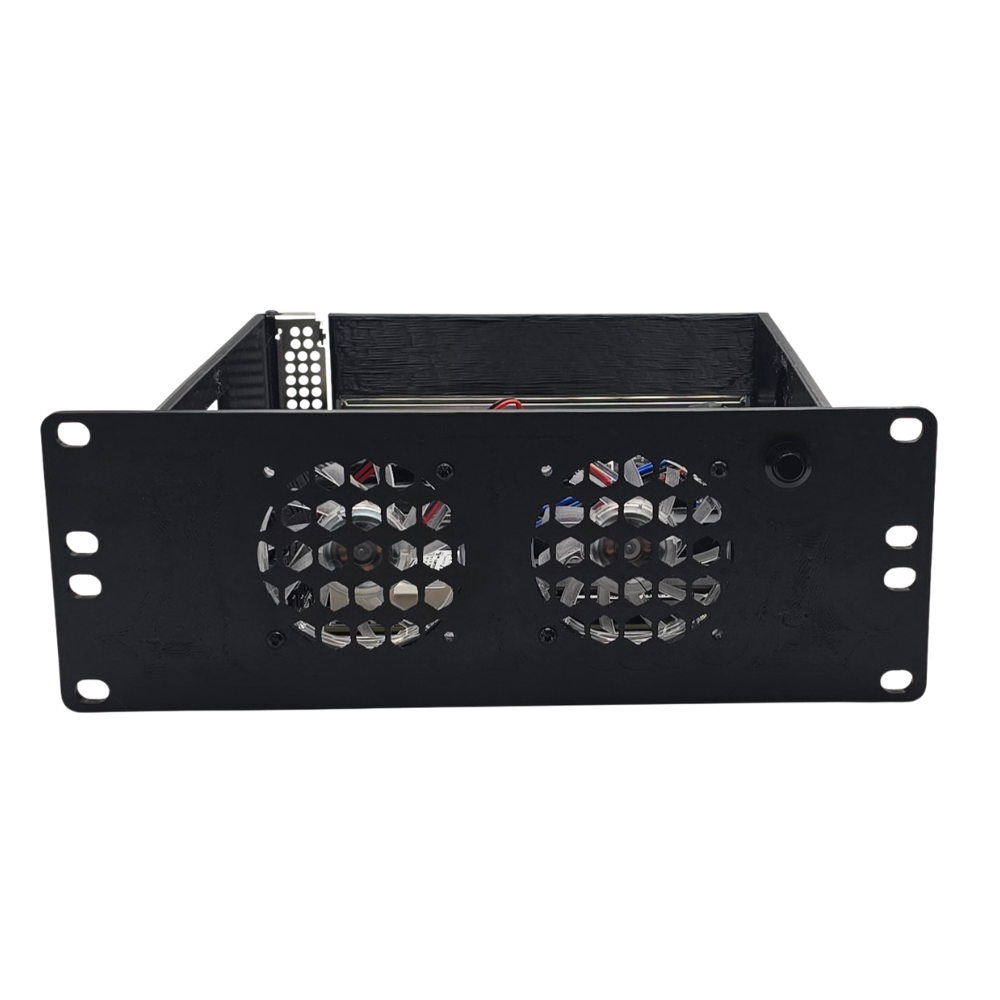 2U Mini-ITX Motherboard Shelf for 10" Mini Rack