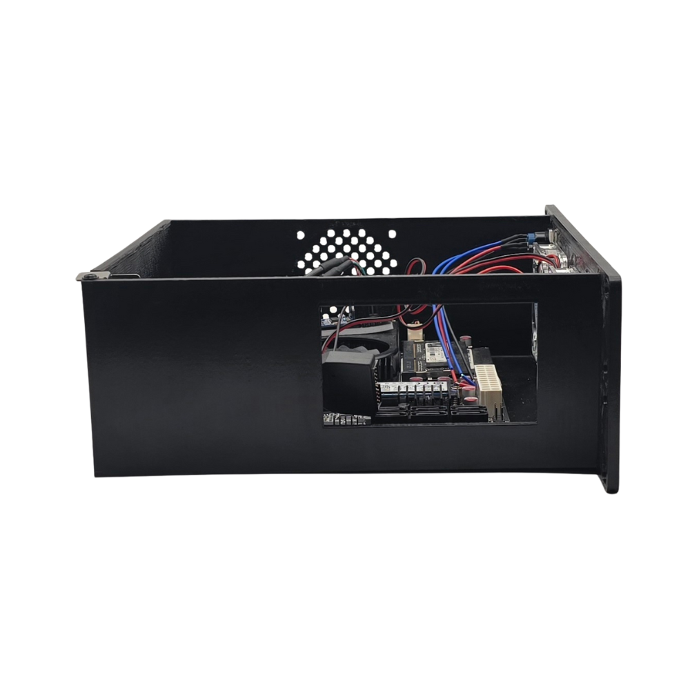 2U Mini-ITX Motherboard Shelf for 10" Mini Rack