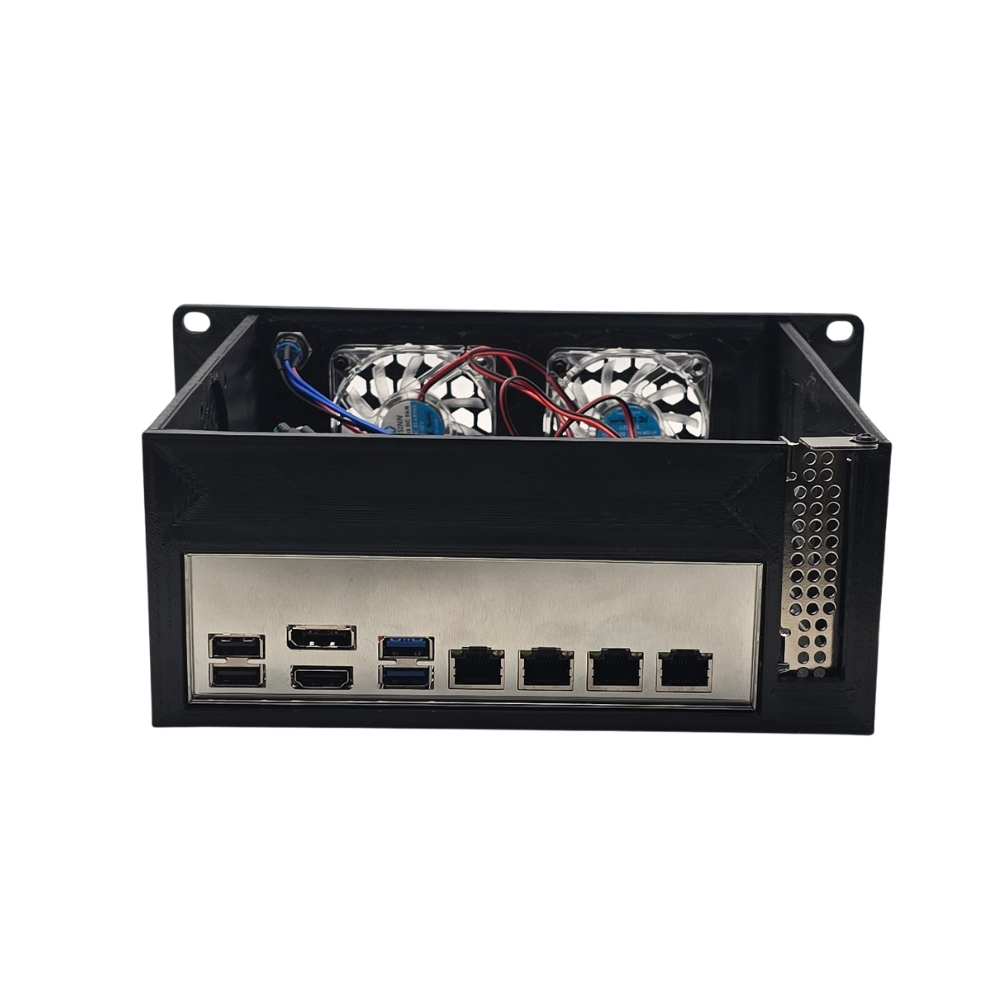 2U Mini-ITX Motherboard Shelf for 10" Mini Rack