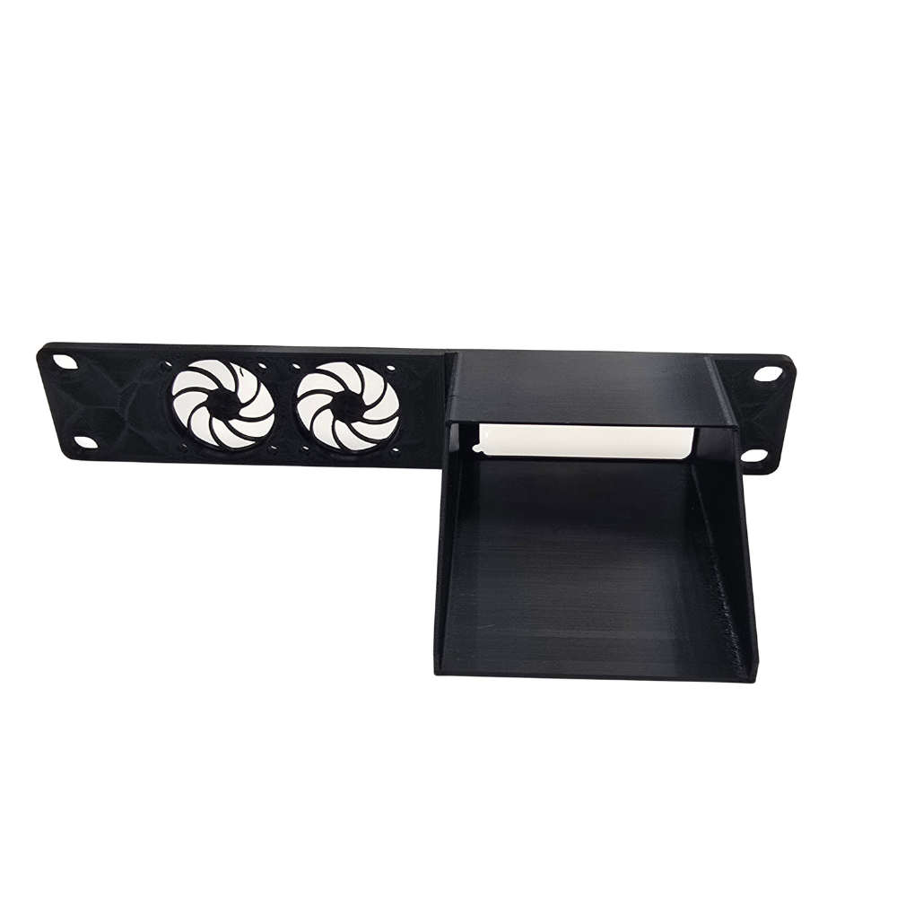 1U FlexATX PSU Shelf for 10" Mini Rack