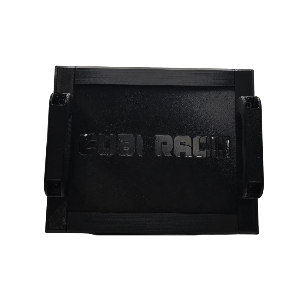 Cubi-Rack | Affordable 5U Stackable Mini (10 Inch) Server Rack for Homelab Enthusiasts