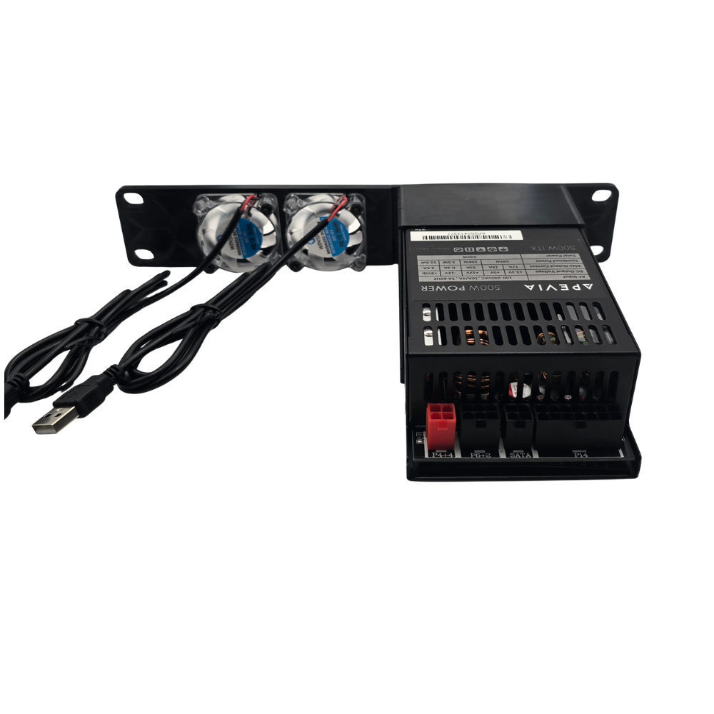 1U FlexATX PSU Shelf for 10" Mini Rack