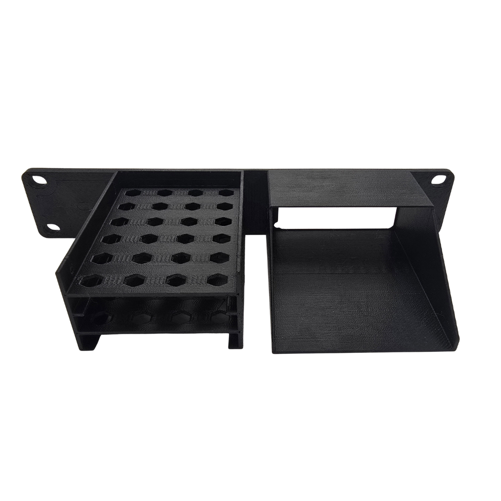 1U FlexATX PSU Shelf for 10" Mini Rack