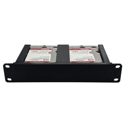 1U Shelf for 3.5" Hard Drives