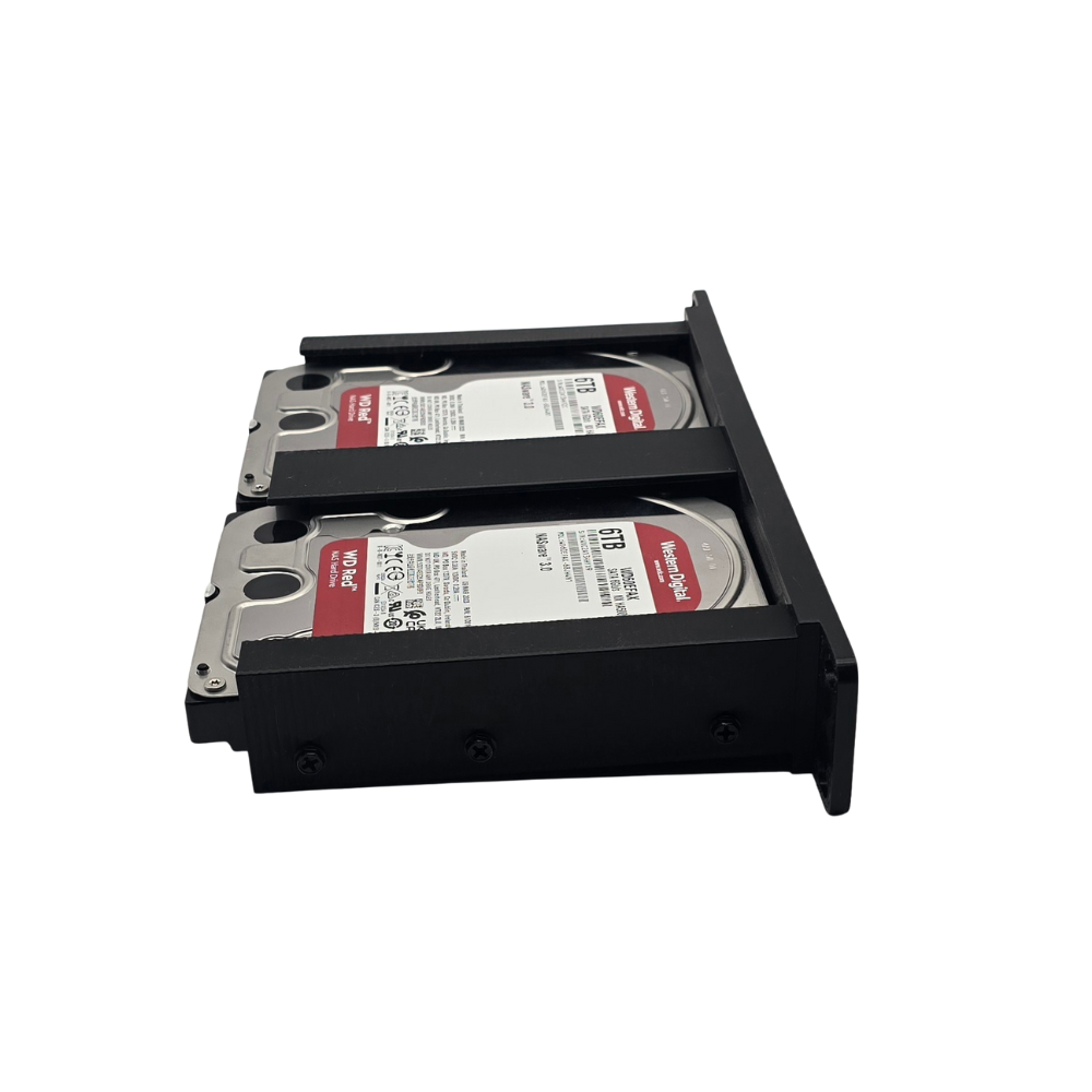 1U Shelf for 3.5" Hard Drives
