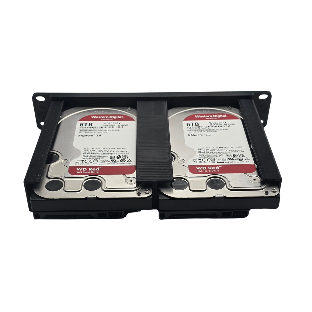 1U Shelf for 3.5" Hard Drives