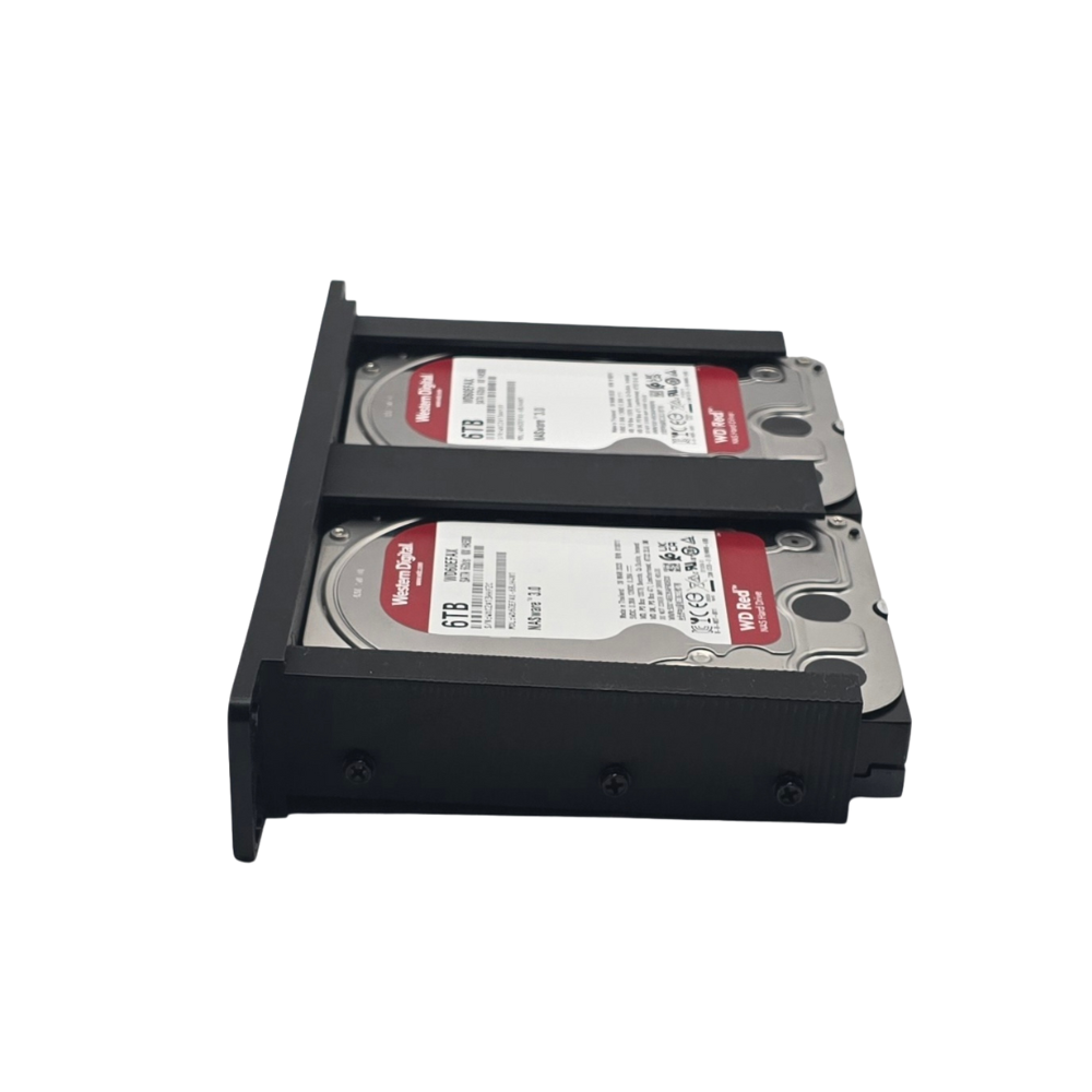 1U Shelf for 3.5" Hard Drives