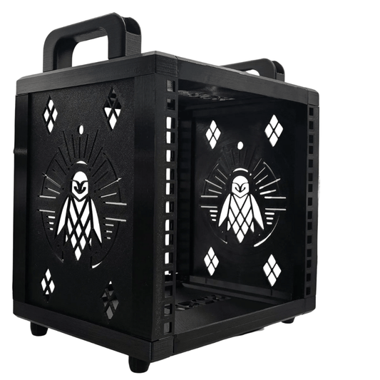 Cubi-Rack | Affordable 5U Stackable Mini (10 Inch) Server Rack for Homelab Enthusiasts