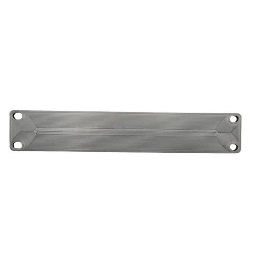 1U Blank Panel for 10" Mini Rack