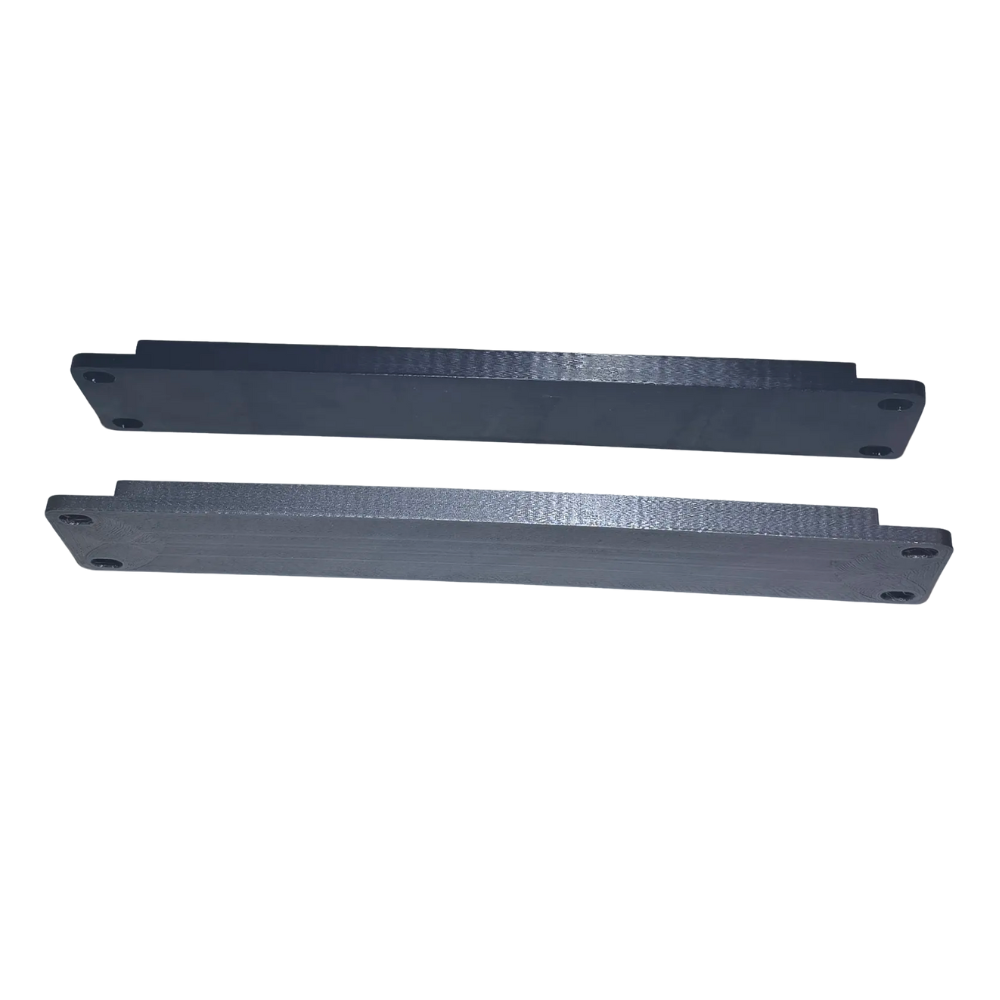 1U Blank Panel for 10" Mini Rack