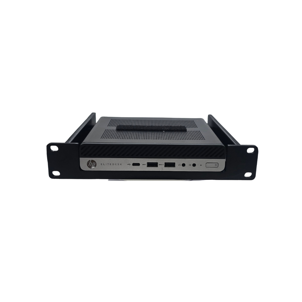 1L Mini PC Shelf for 10" Mini Rack - 1U