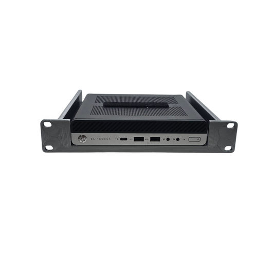 1L Mini PC Shelf for 10" Mini Rack - 1U