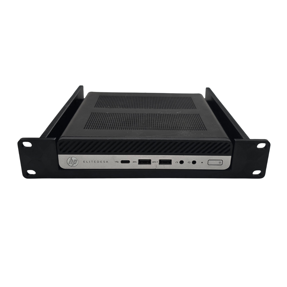 1L Mini PC Shelf for 10" Mini Rack - 1U