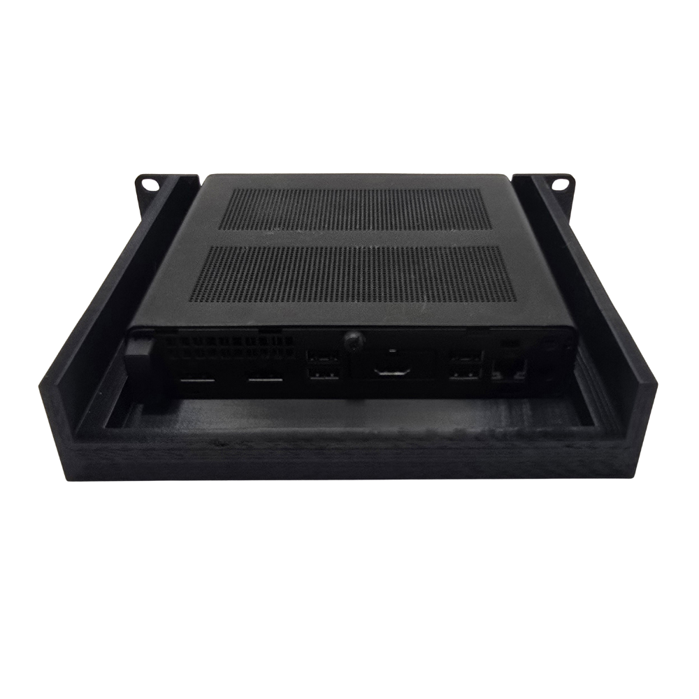 1L Mini PC Shelf for 10" Mini Rack - 1U