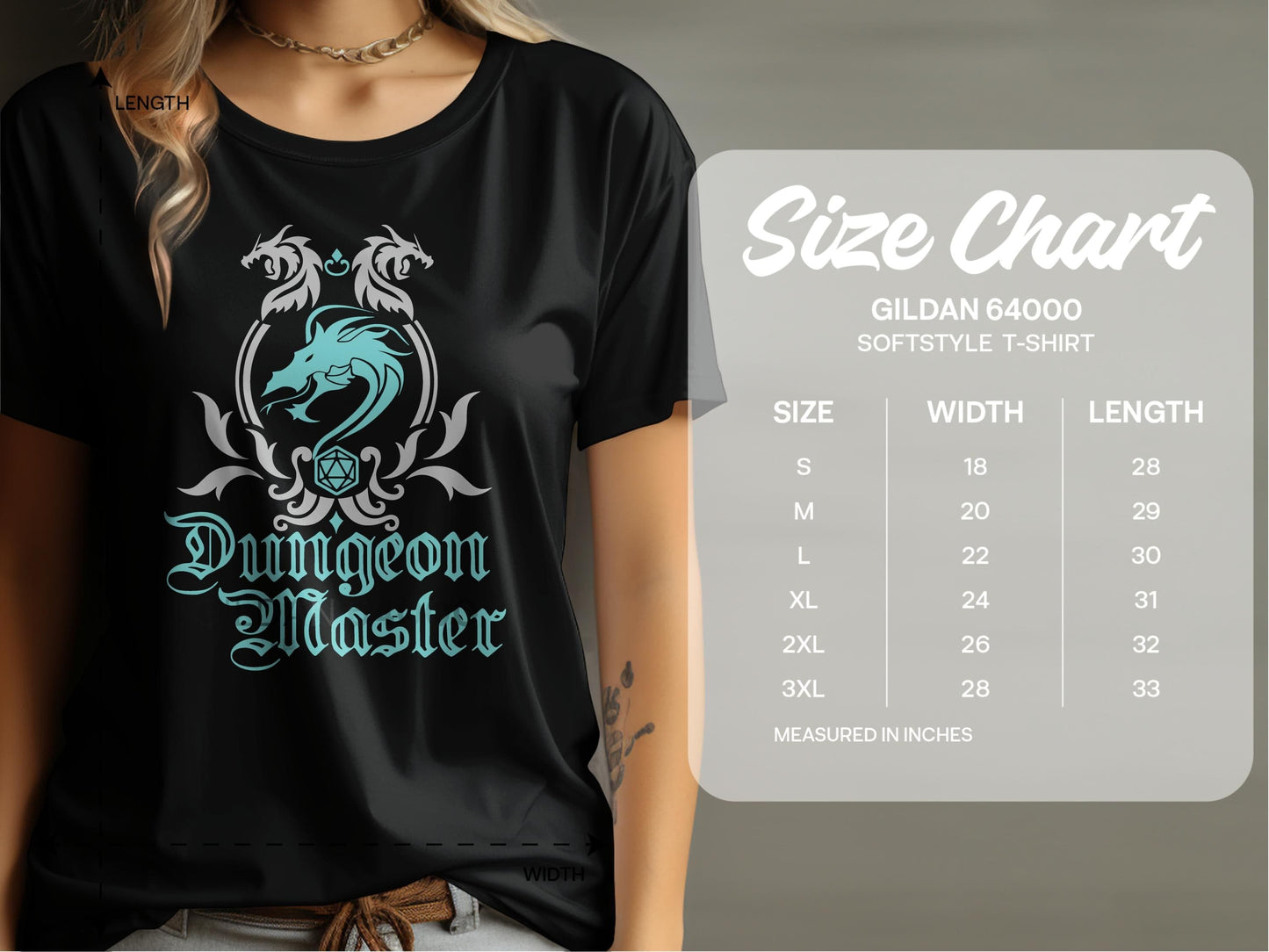Dungeon Master - Control the game in Style