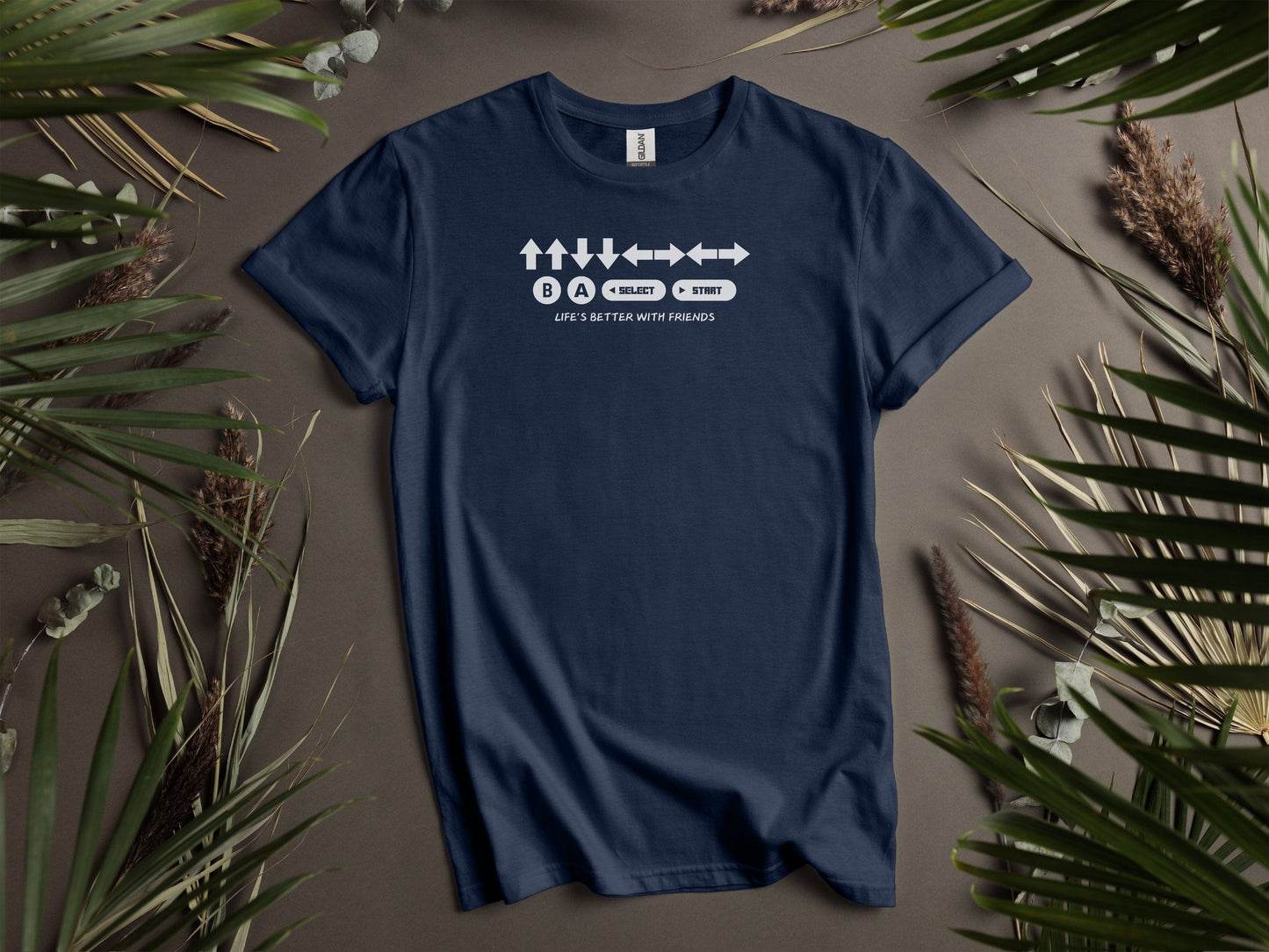 Life's Better With Friends - Retro Gaming Edition T-Shirt