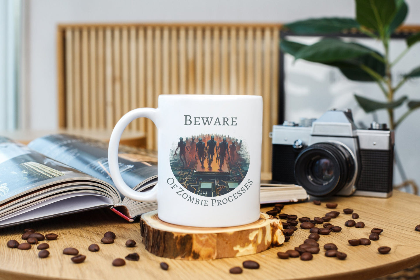 Beware Of Zombie Processes Mug