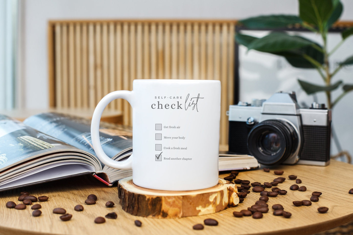 Read Another Chapter Book Lover Coffee Mug