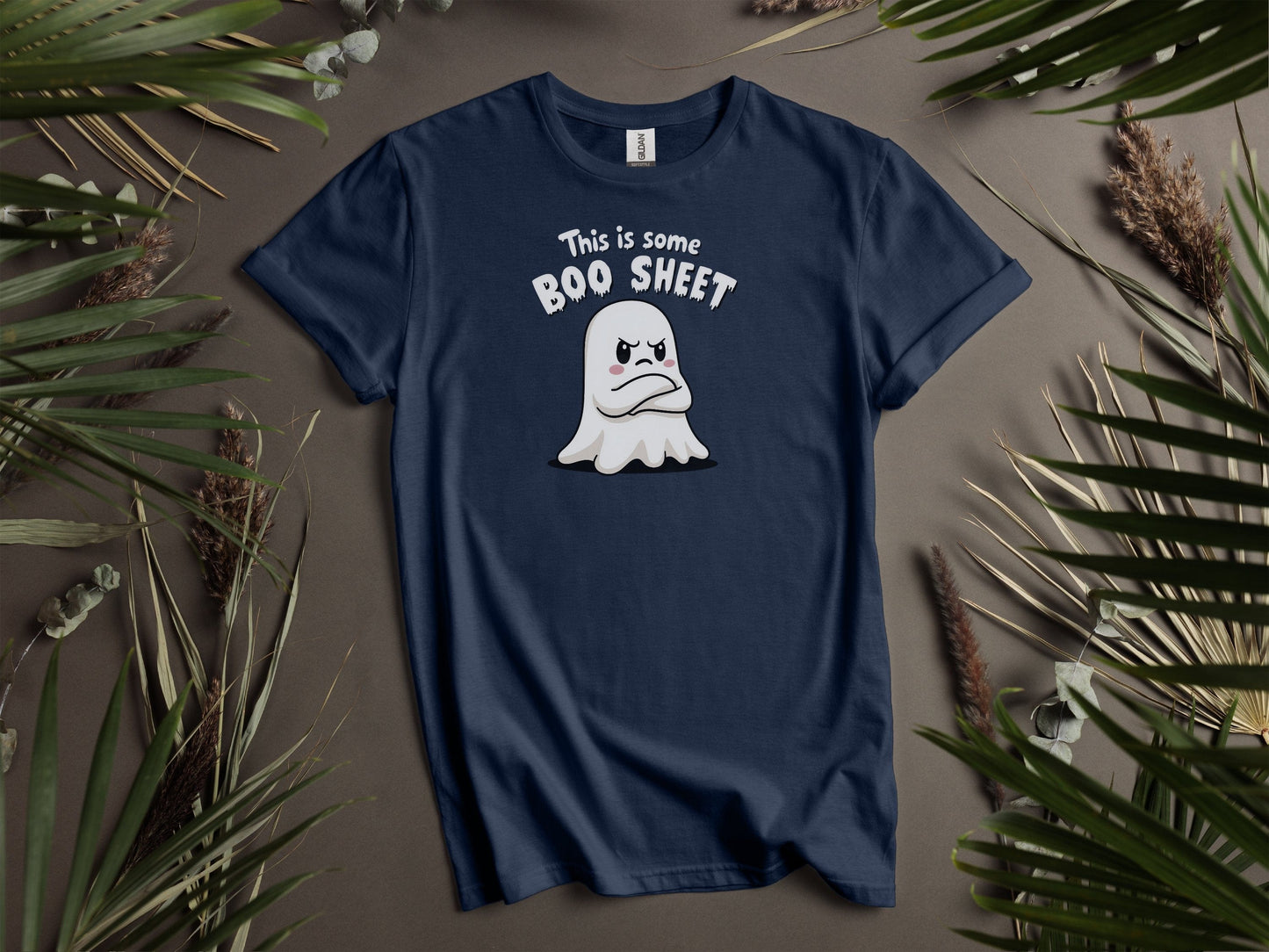 This is some BOO SHEET Graphic T-Shirts
