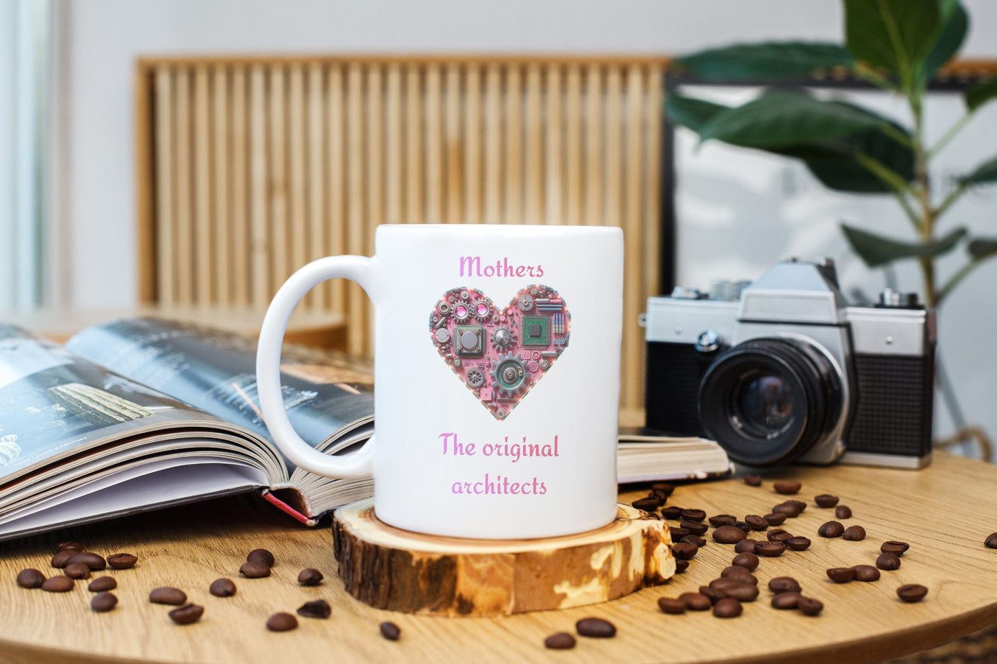 Celebrate Mothers with this Original Architects Ceramic Coffee Cup