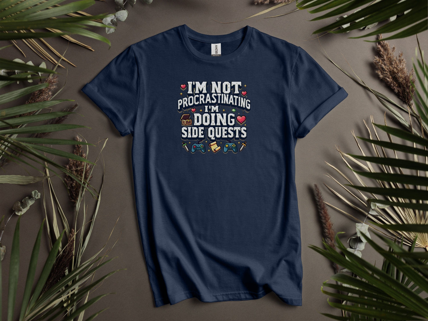 I'm Not Procrastinating I'm Doing Side Quests T-Shirts