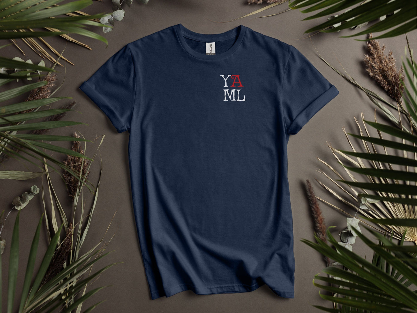 My Blood Type is YAML Programmer T-Shirt