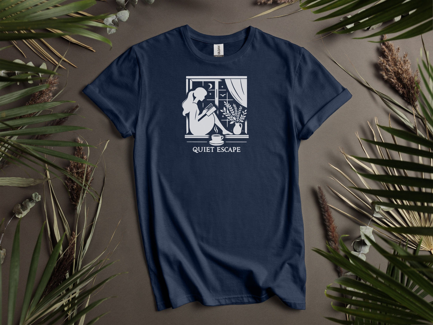 A Quiet Escape bibliophile T-Shirt