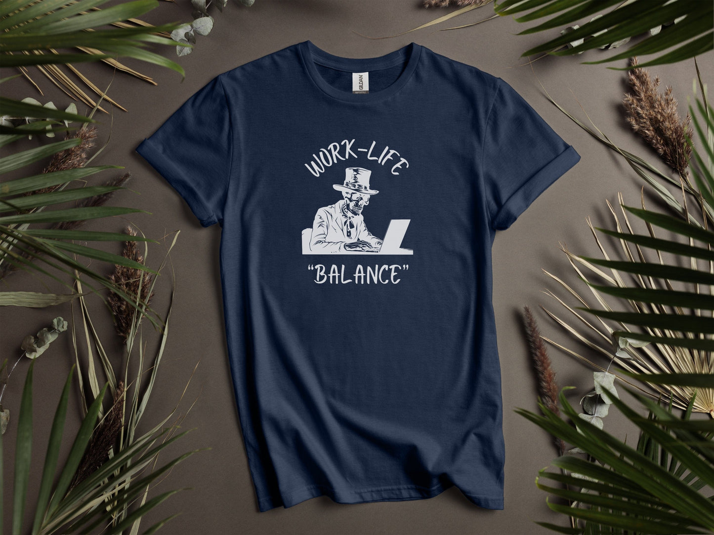 Work-Life "Balance" Humorous T-Shirt