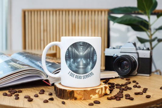 I See Dead Servers Mug