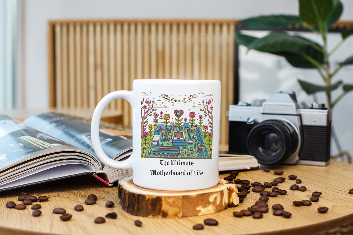 The Ultimate "Mother"board of Life Ceramic Coffee Mug