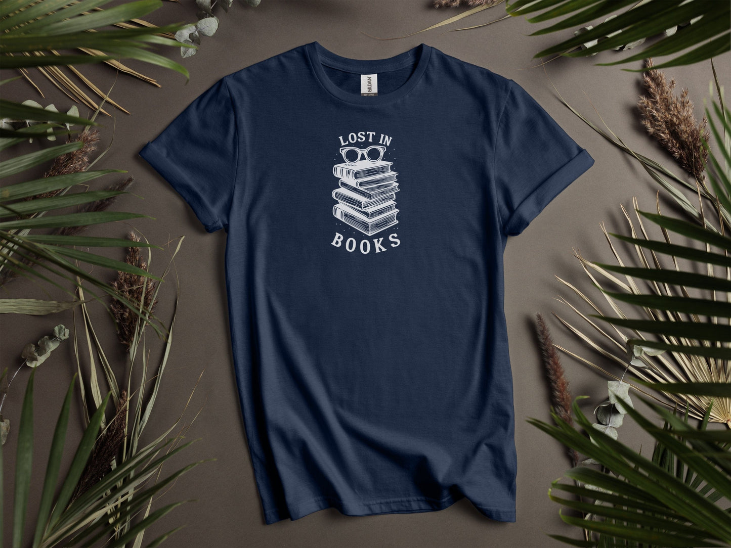 Lost in Books Bibliophile T-Shirt