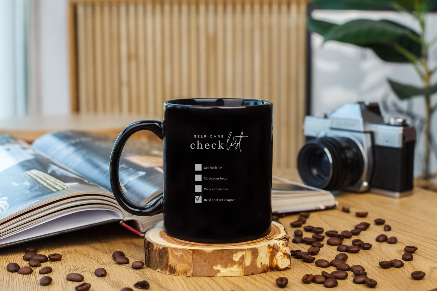 Read Another Chapter Book Lover Coffee Mug
