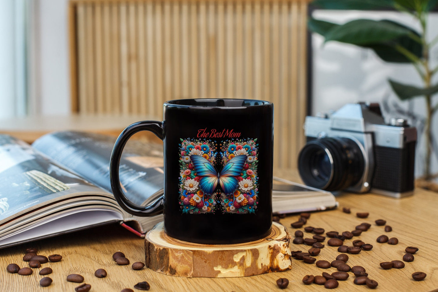 The Best Mom Beautiful Ceramic Coffee Mug