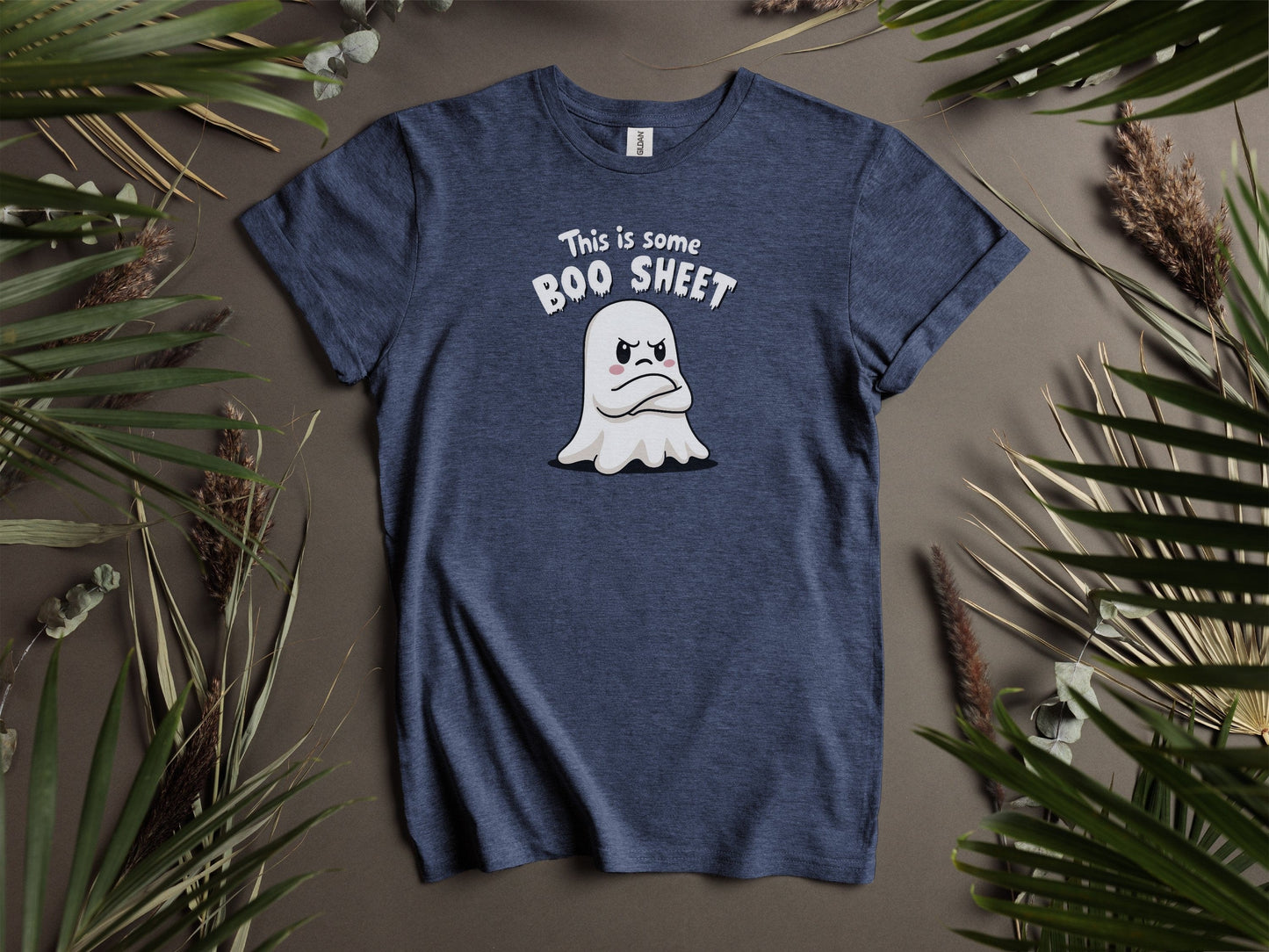 This is some BOO SHEET Graphic T-Shirts
