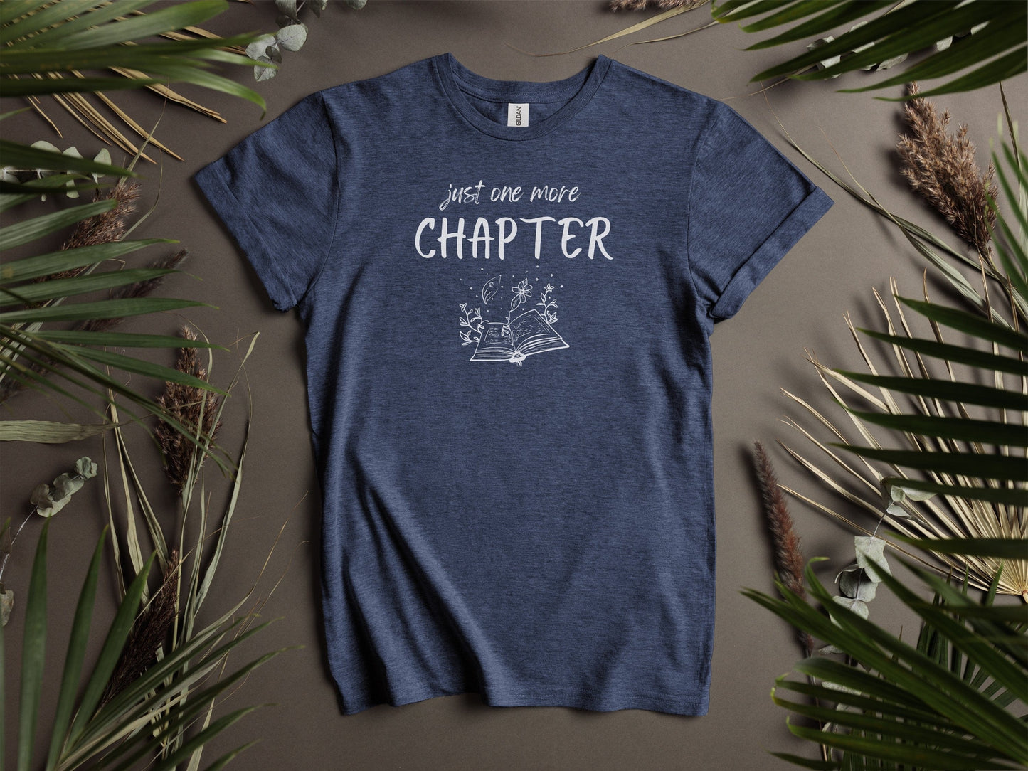 Just One More Chapter T-Shirt