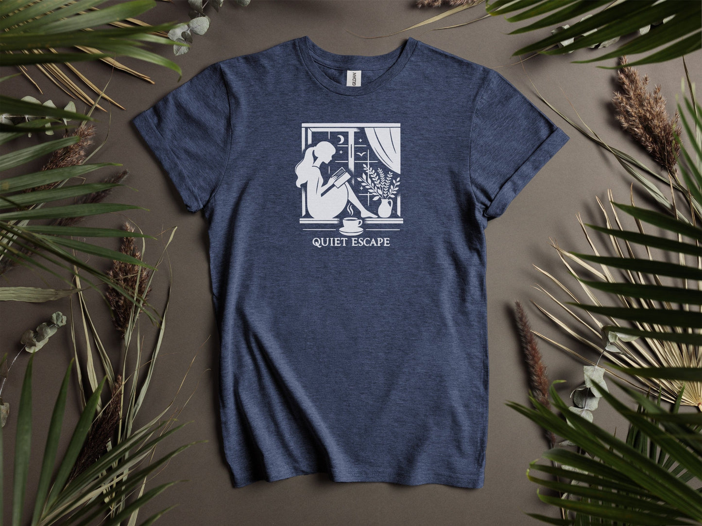 A Quiet Escape bibliophile T-Shirt