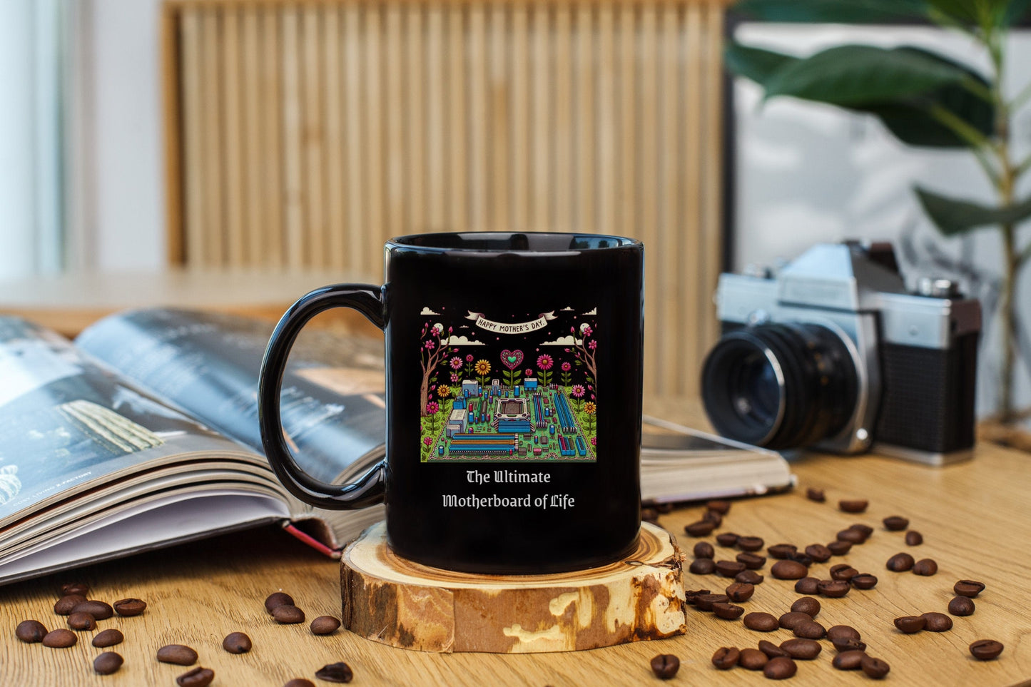 The Ultimate "Mother"board of Life Ceramic Coffee Mug