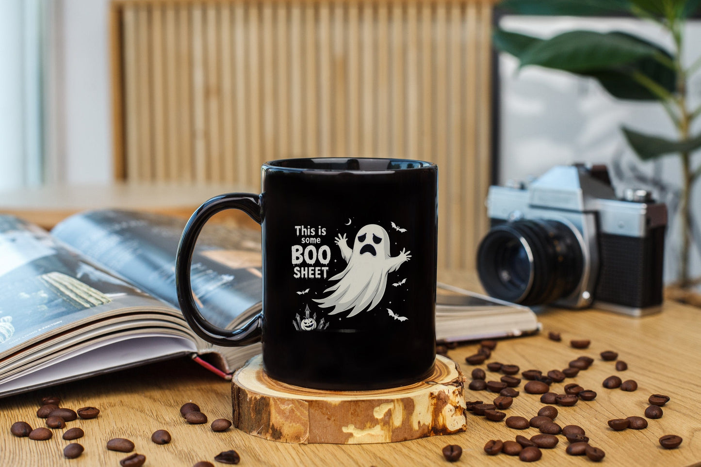 This Is Some Boo Sheet Ghost Halloween Mug