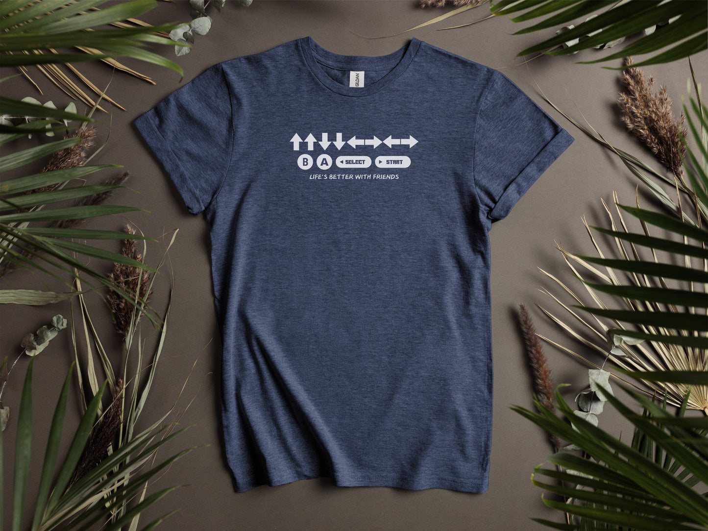 Life's Better With Friends - Retro Gaming Edition T-Shirt