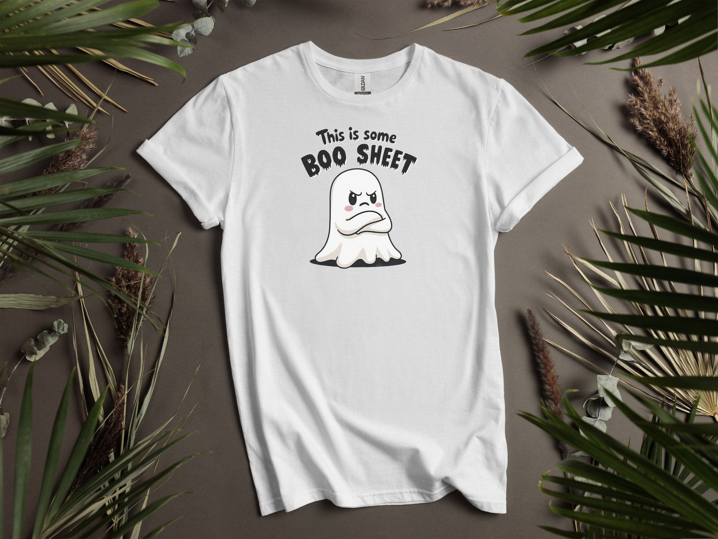 This is some BOO SHEET Graphic T-Shirts