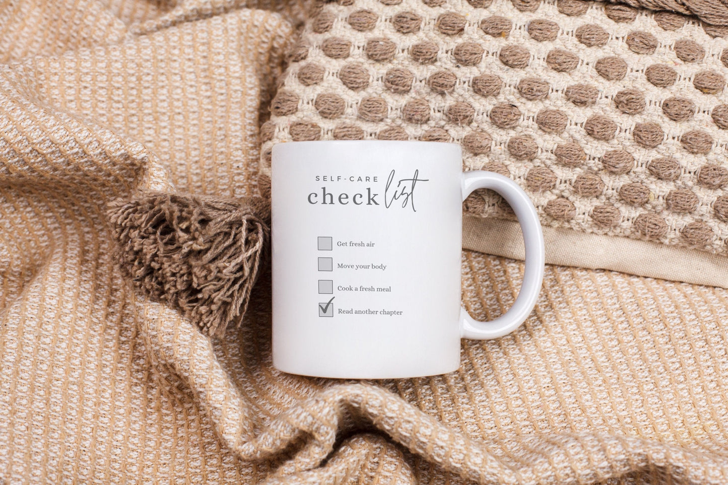Read Another Chapter Book Lover Coffee Mug