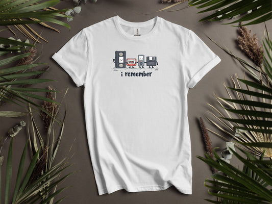 Nostalgic Retro Tech Collection I Remember T-Shirts