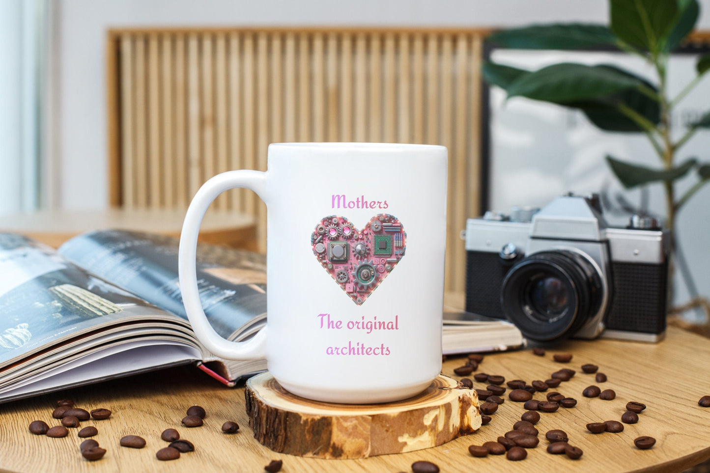 Celebrate Mothers with this Original Architects Ceramic Coffee Cup